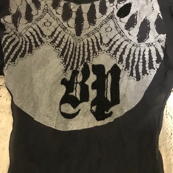 Buddhist Punk sheer Top - Picture 11 of 13
